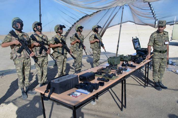   Azerbaijani Army Corps hold training-methodical sessions   