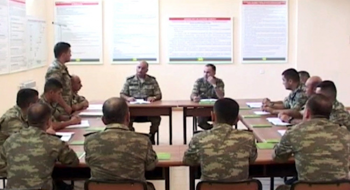  Trainingseinheiten fanden in Militäreinheiten statt, die in der Frontalzone eingesetzt waren -  VIDEO  