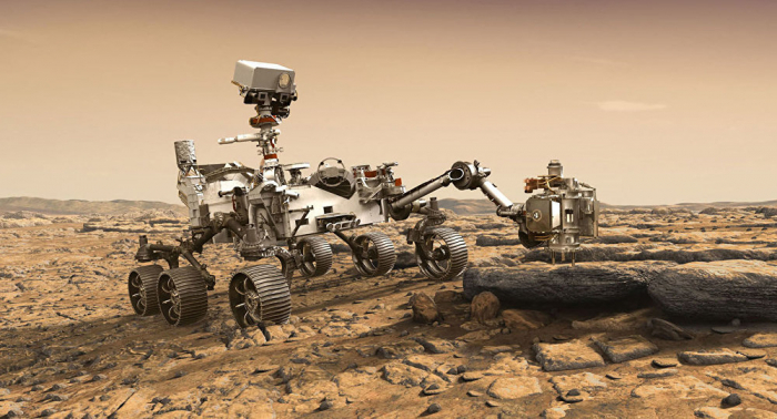 "الروك آند رول" يصل إلى سطح المريخ