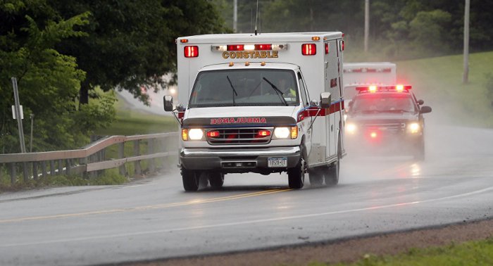     At least 10 shot   after high school football game in Mobile, Alabama  