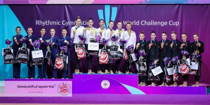   Azerbaijani gymnasts claim three medals at World Challenge Cup  