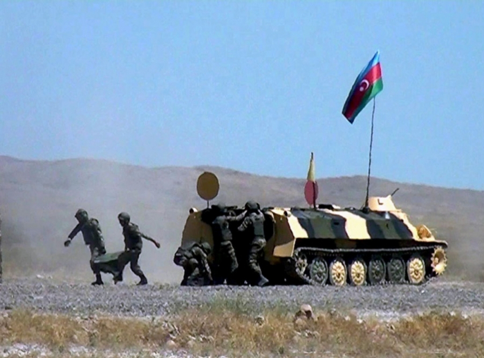   First line-up of Azerbaijani team attain success in “Masters of artillery fire” contest  