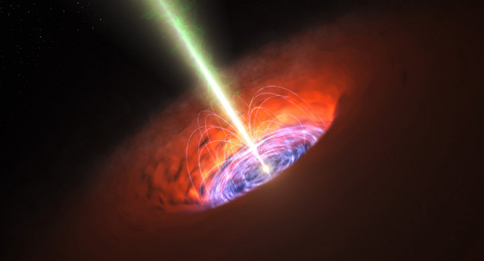 Mysterious light spotted around supermassive black hole in centre of our galaxy 