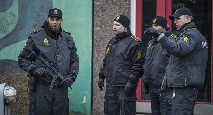 Explosion Hits Near Police Station in Copenhagen 