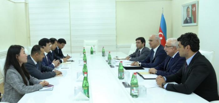   Corporación de construcción china se interesa en proyectos de infraestructura en Azerbaiyán  