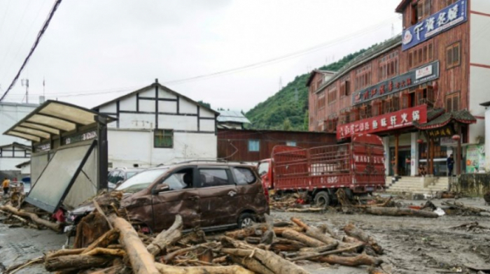 Chine:   9 morts, 35 disparus   dans des coulées de boue