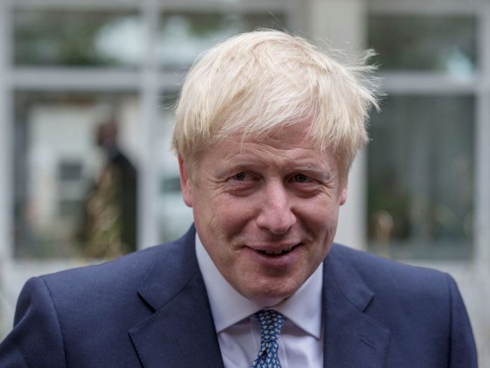  Boris Johnson devrait rencontrer Macron et Merkel avant le G7 