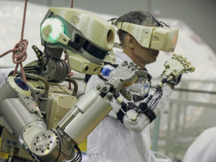 La Russie lance Fiodor, son premier robot humanoïde, vers l