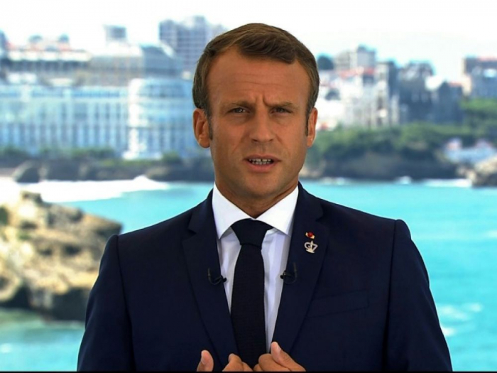 Macron appelle le G7 à s