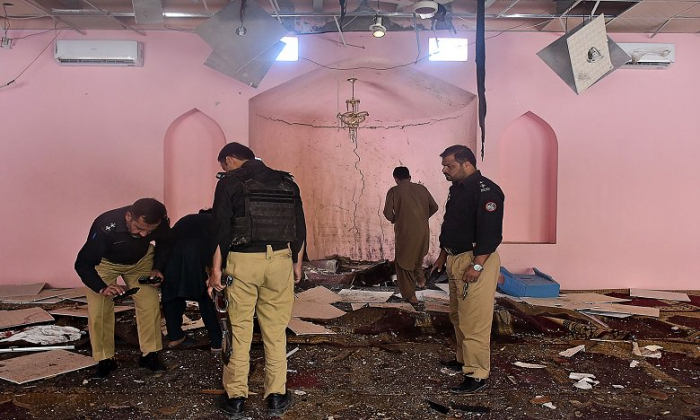   Pakistan:   deux morts, 25 blessés  dans l