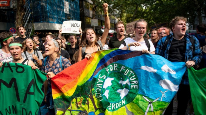 Sommerkongress der Fridays-for-Future-Bewegung