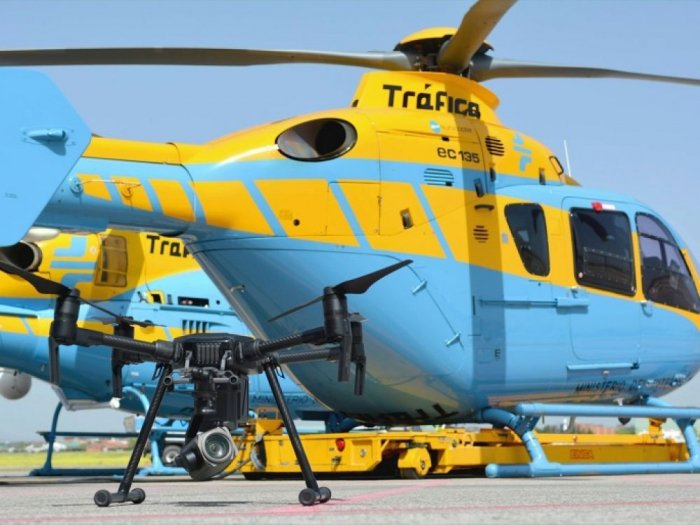   Espagne:   des drones pour sanctionner les conducteurs imprudents