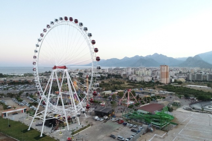 Europe’s 2nd tallest Ferris wheel 