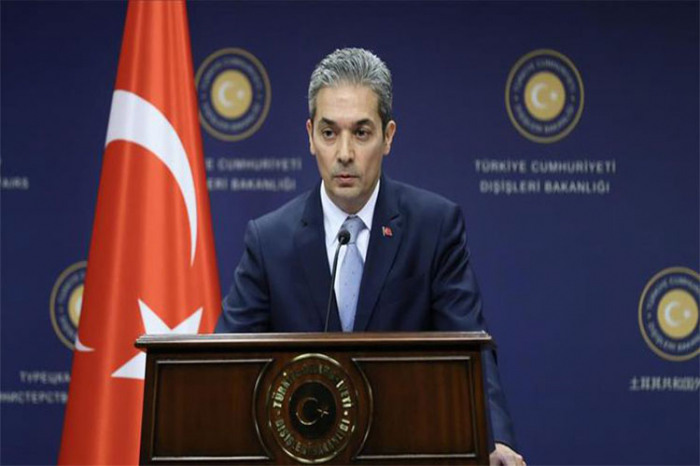     وزارة الخارجية التركية:  "أكد إلغاء التأشيرة من جديد شعار "دولتين بأمة واحدة""  