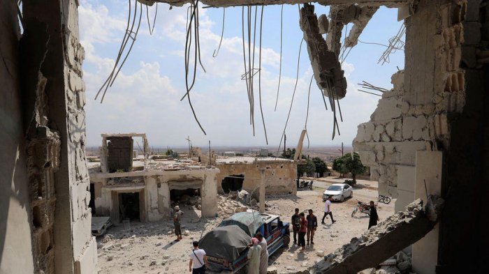 Syrian Government Army takes control of flashpoint Idlib village