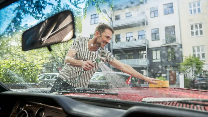 So waschen Sie Ihr Auto richtig