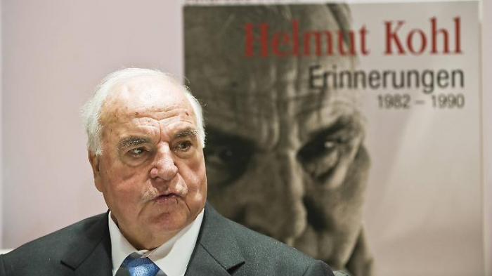 Helmut Kohls Ex-Geliebte packt aus