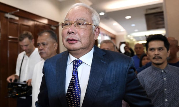 1MDB: Malaysian ex-PM appears in court over missing billions