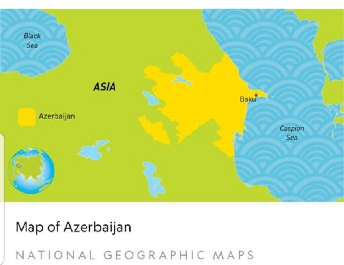 National Geographic corrigió su error en relación con el Nagorno Karabaj ocupado (FOTO) 