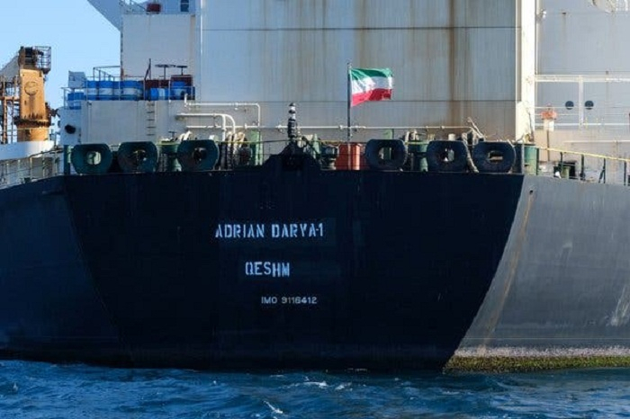 ABŞ İran tankerini “qara siyahı“ya saldı