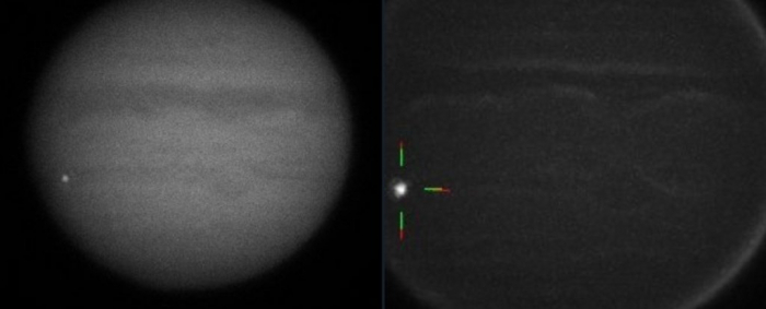  Meteor just exploded on Jupiter, and photographer actually caught it on video   