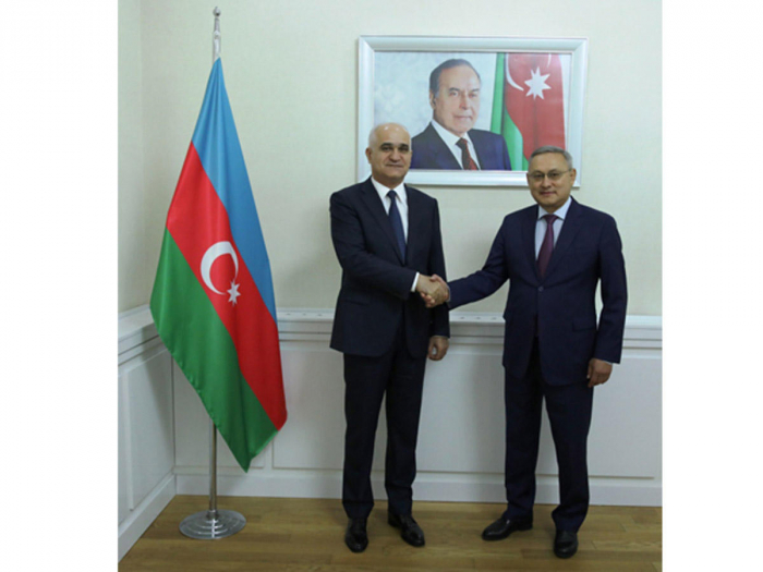   Economy minister: Azerbaijan, Kazakhstan seek to further develop economic relations  