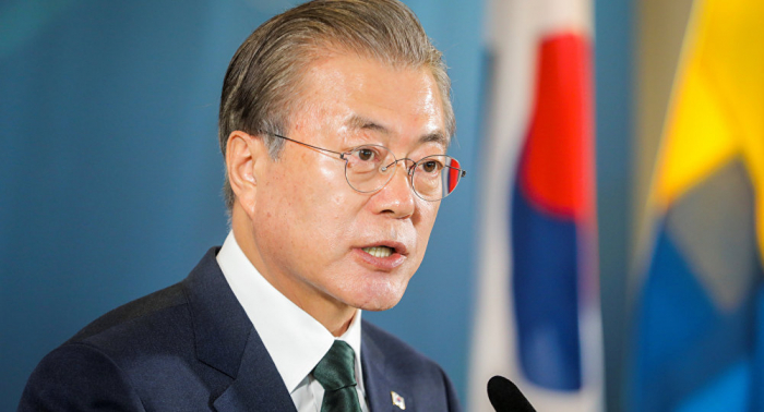 رئيس كوريا الجنوبية يعقد اجتماعا طارئا لبحث الرد على حذف اليابان بلاده من "القائمة البيضاء"