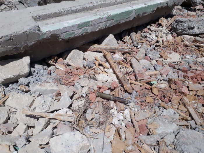   Artillery shell discovered in Azerbaijan’s Barda  