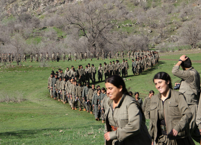 PKK-ya maddi dəstək verən 8 nəfər saxlanılıb