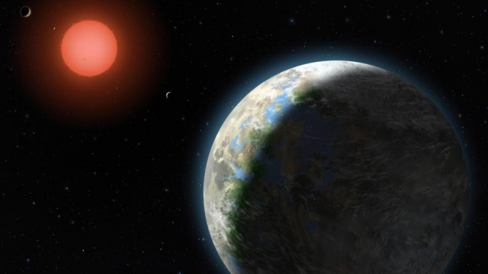Une planète potentiellement habitable découverte dans un nouveau système solaire