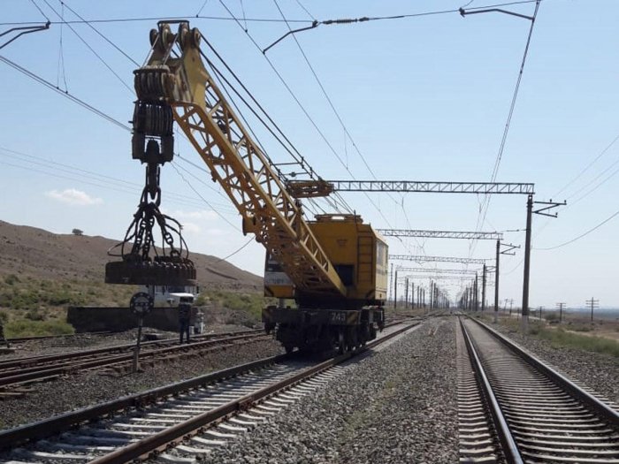 New railroad switches to be installed on Azerbaijan