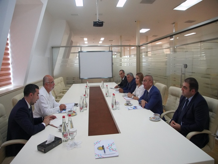   El embajador de México en Azerbaiyán visitó Shamkir  