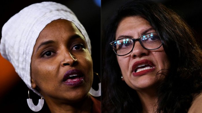 Israel bans two US congresswomen from entering the country after Trump pressure