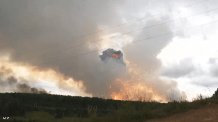 تحقيقات روسية تؤكد أن حرائق غابات سيبيريا مفتعلة