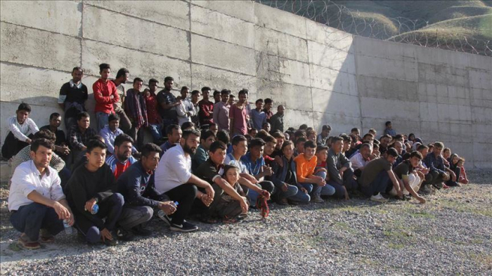   Turquie:   200 migrants irréguliers arrêtés dans le sud