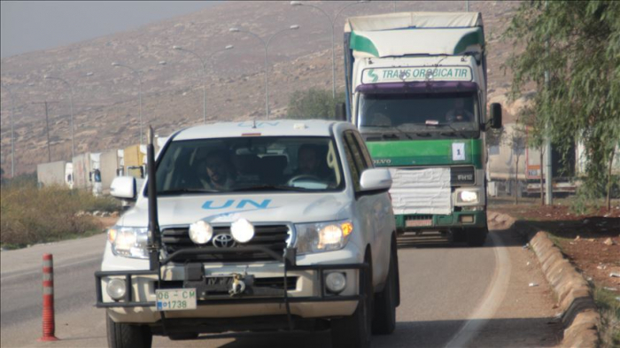 Syrie : 33 camions d’aide humanitaire onusiens acheminés vers Idleb