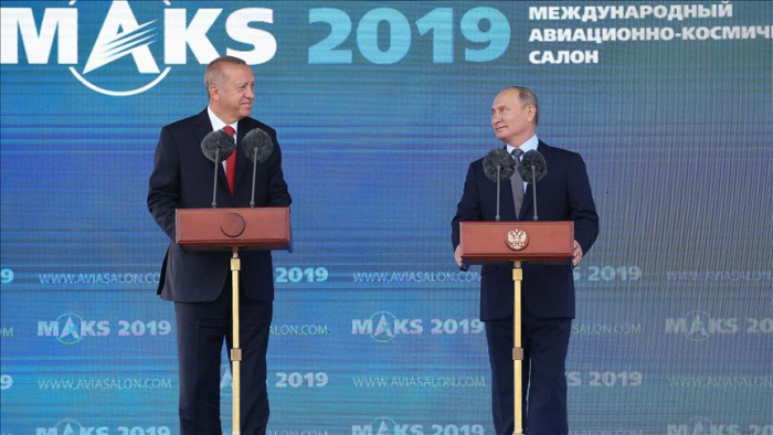   Moscou: Erdogan inaugure le Salon international de l