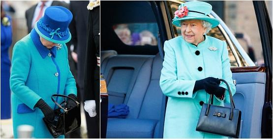 حقائق غريبة عن حقيبة يد الملكة إليزابيث