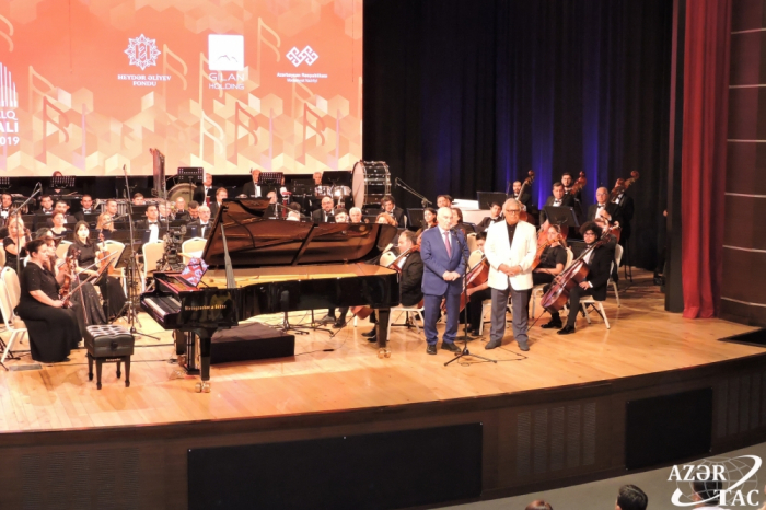  Cérémonie solennelle d’ouverture de la 11e édition du Festival international de musique de Gabala 