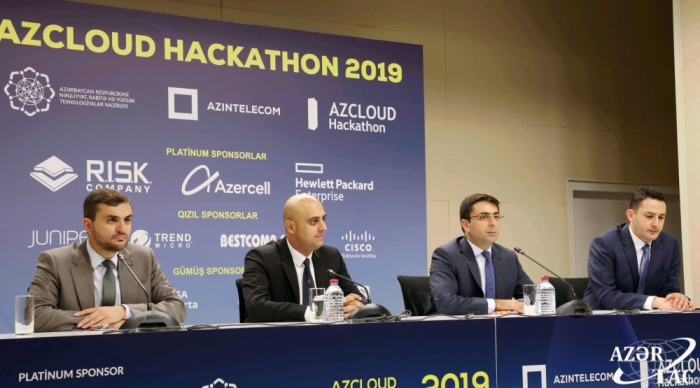   Estadio Olímpico de Bakú acoge la competición de “AZCLOUD Hackathon 2019”  