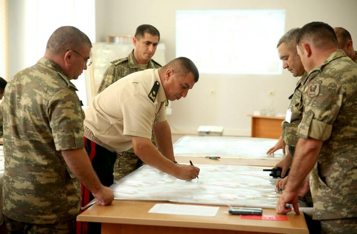   Command and Staff Exercise is conducted at Center for War Games   
