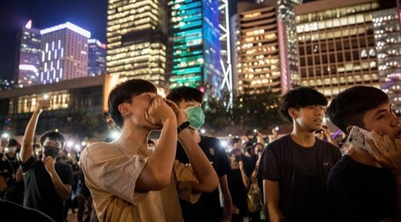 يوتيوب يحجب قنوات استهدفت احتجاجات هونغ كونغ