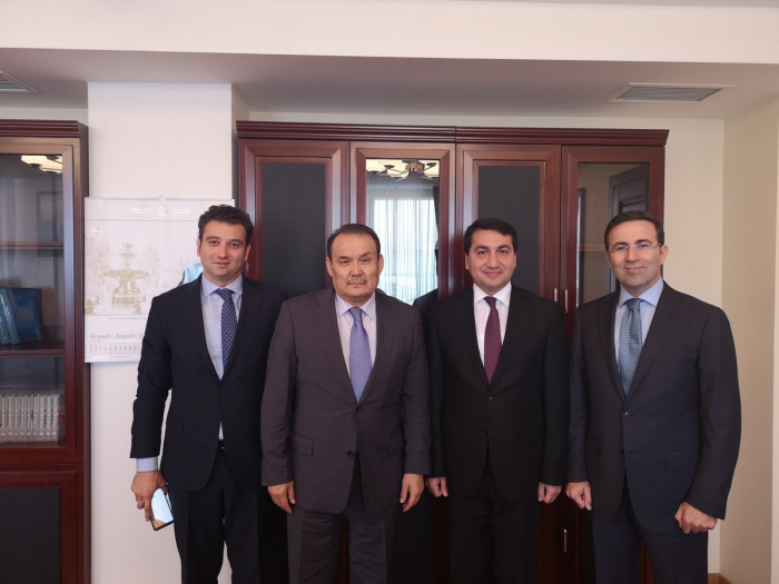   El Secretario General del Consejo de Cooperación de los Estados de Habla Túrquica se encuentra de visita en Azerbaiyán  