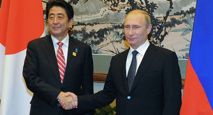 A Vladivostok, nouvelles discussions Poutine-Abe sur un traité de paix