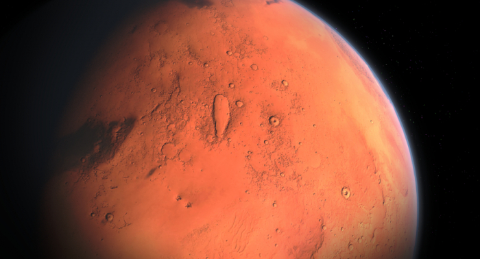 Sur Mars, une sonde repère des «pulsations magnétiques mystérieuses» et des preuves d’une oasis sous son sol
