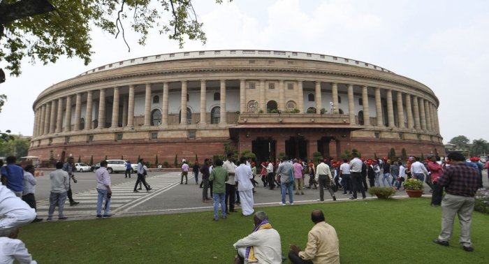 Indian police arrest knife-wielding intruder at Parliament building