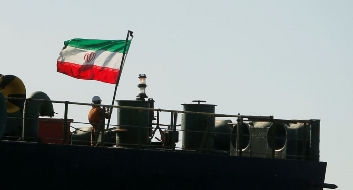 Iranian tanker sought by US 