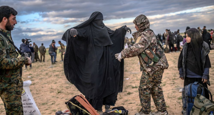 العراق...الكشف عن أخطر امراة في صفوف "داعش"