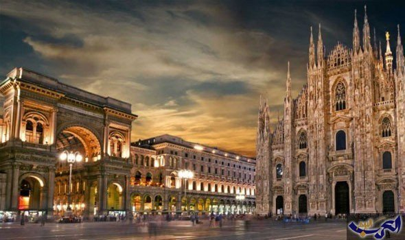 "ميلانو" عاصمة التصميم ومحجبة الساعين وراء السعادة