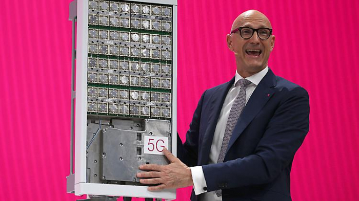 Telekom startet 5G-Netz in fünf Städten